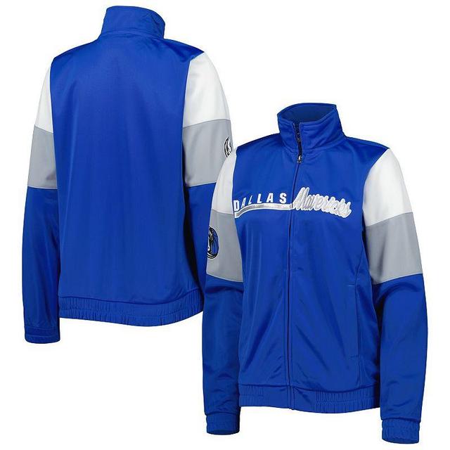 Womens G-III 4Her by Carl Banks Dallas Mavericks Change Up Full-Zip Track Jacket Product Image