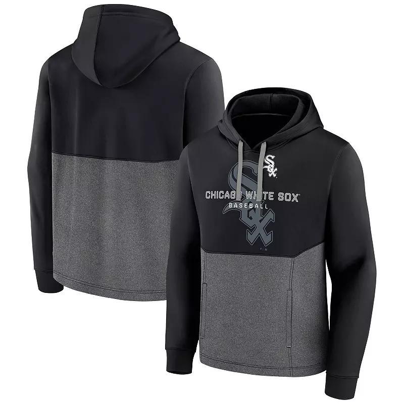 Mens Fanatics Branded Black Toronto Raptors Winter Camp Pullover Hoodie Product Image