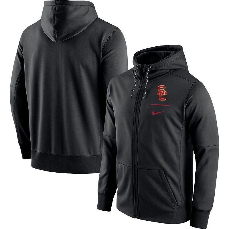 Mens Nike Heathered Gray Ohio State Buckeyes Logo Stack Performance Full-Zip Hoodie Product Image