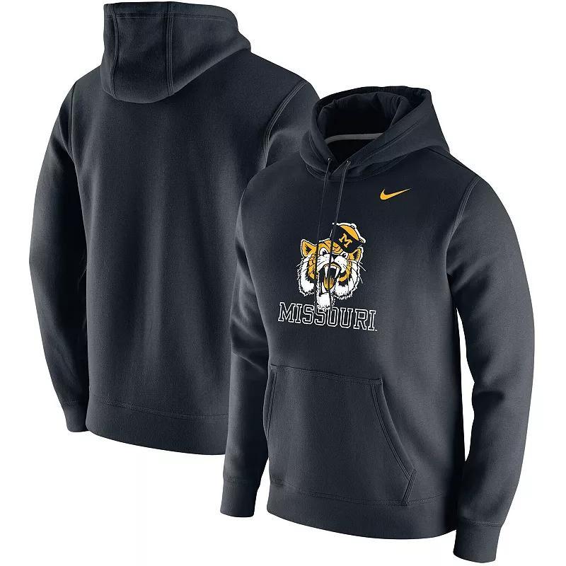 Mens Nike Navy Virginia Cavaliers Vintage-Like School Logo Pullover Hoodie Product Image