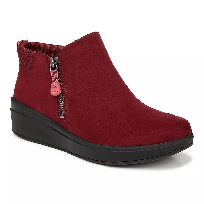 Ryka Lyrical Womens Wedge Ankle Boots Product Image