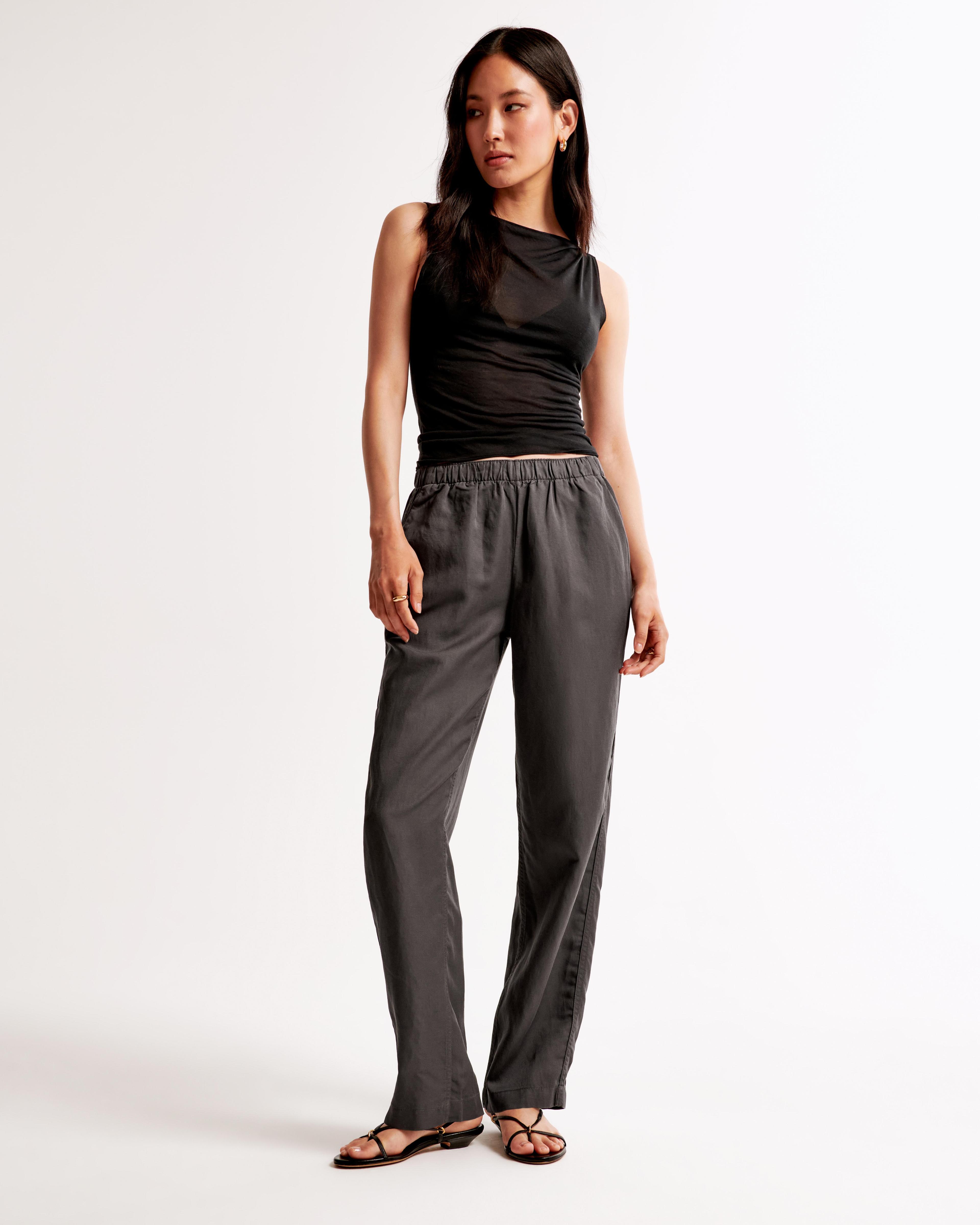 Straight Pull-On Pant Product Image