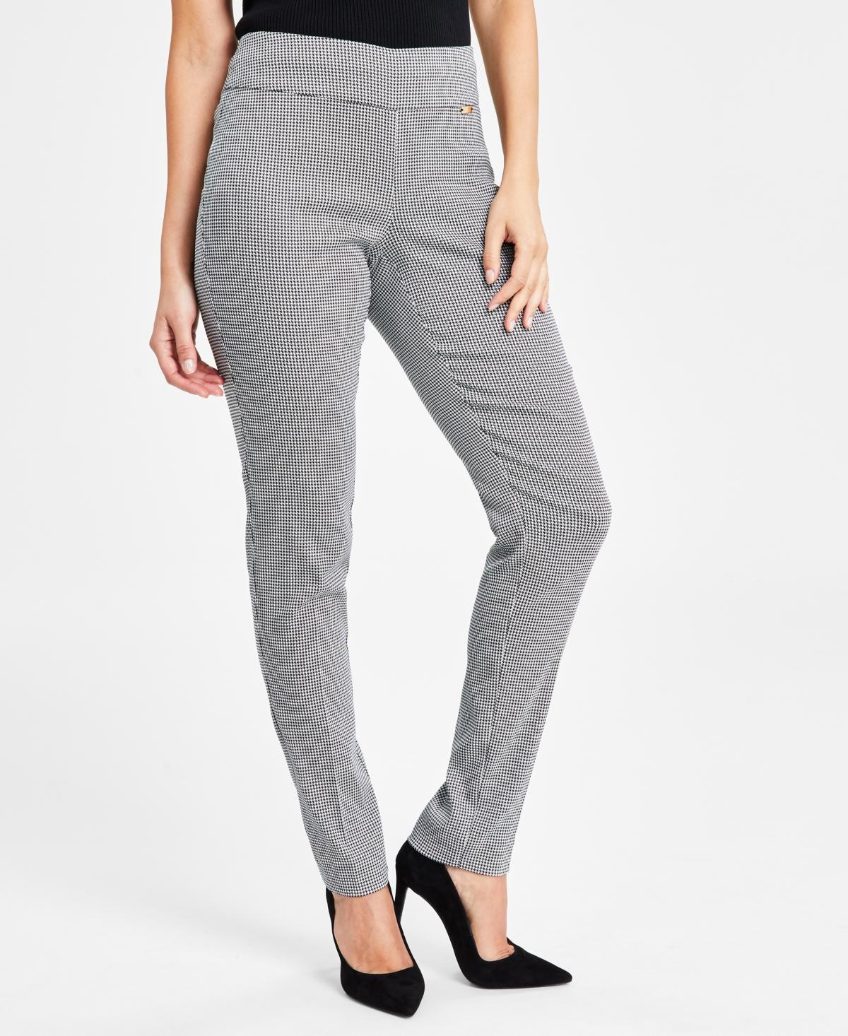 I.n.c. International Concepts Womens Tummy-Control Mid-Rise Skinny Pants, Regular, Long & Short Lengths, Created for Macys product image