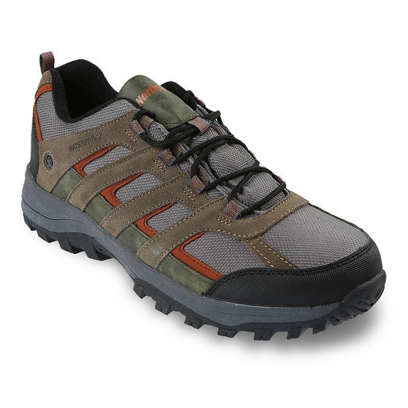 Northside Gresham Mens Waterproof Hiking Shoes Green Product Image