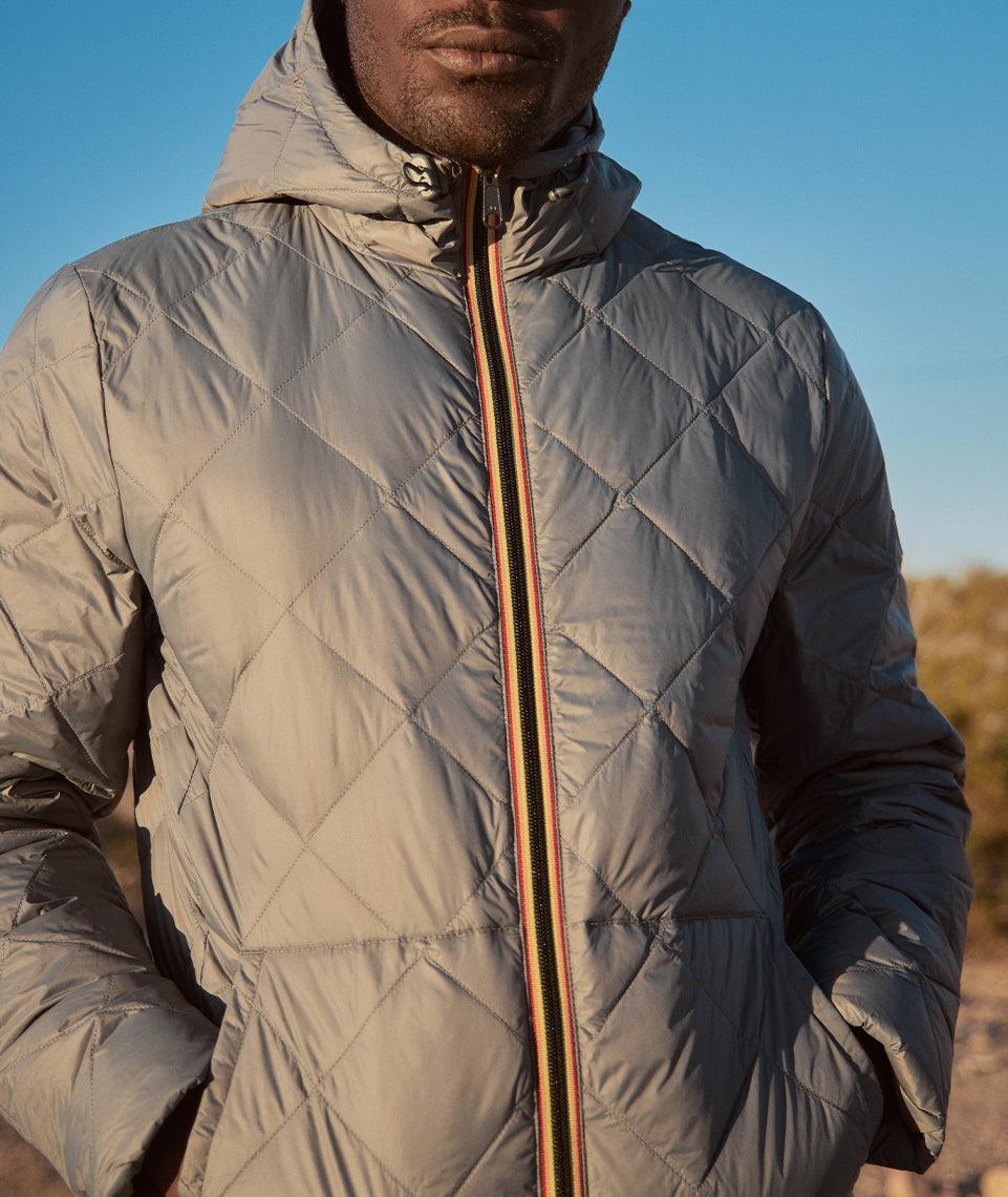 Hayes Lightweight Puffer Jacket Product Image