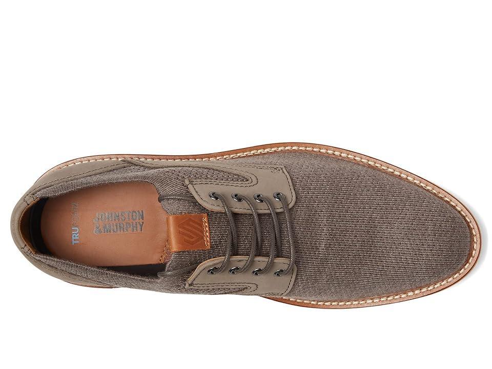 Johnston & Murphy Upton Knit Plain Toe Knit) Men's Shoes Product Image