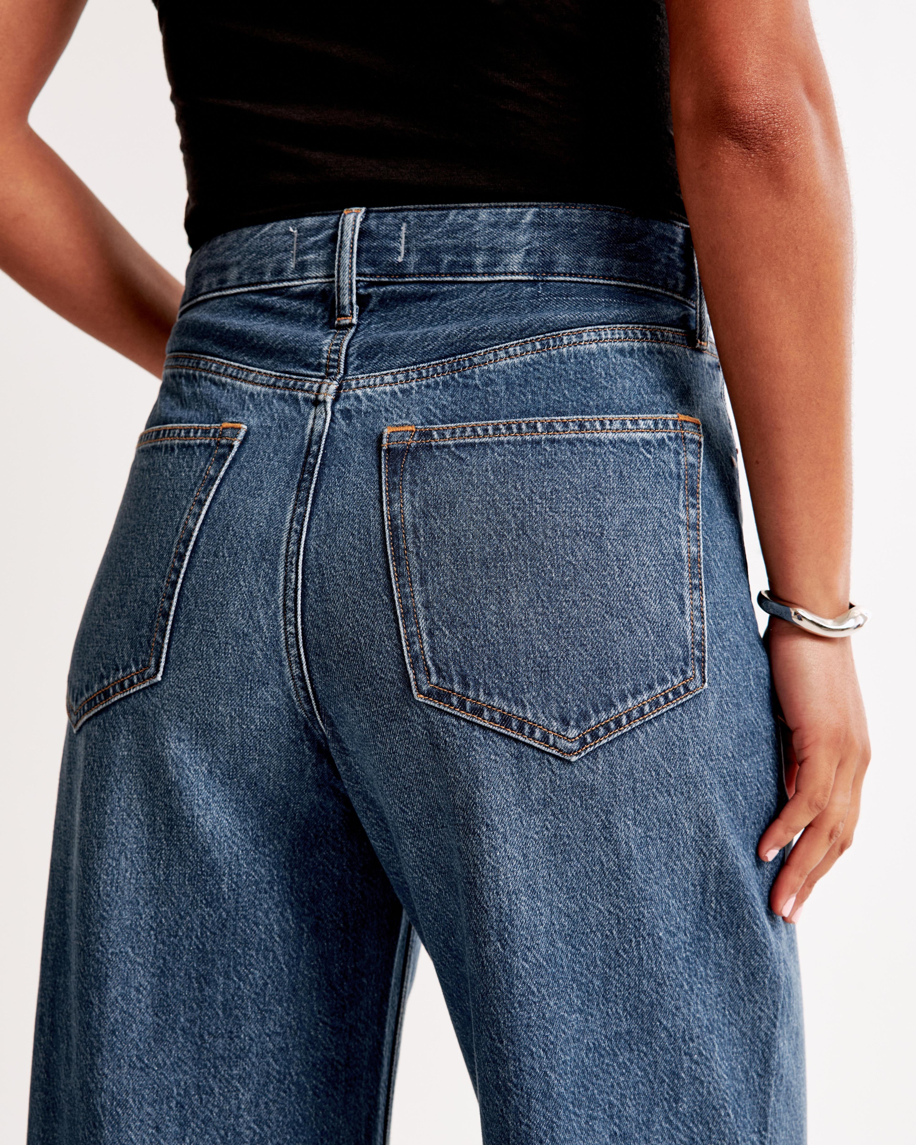 Curve Love High Rise Wide Leg Jean Product Image