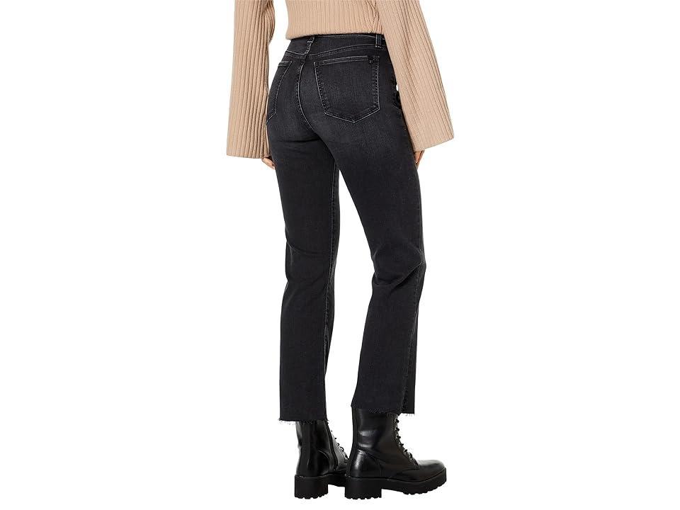 Joes Jeans The Callie Mid Rise Crop Bootcut Jeans in Delphine Product Image