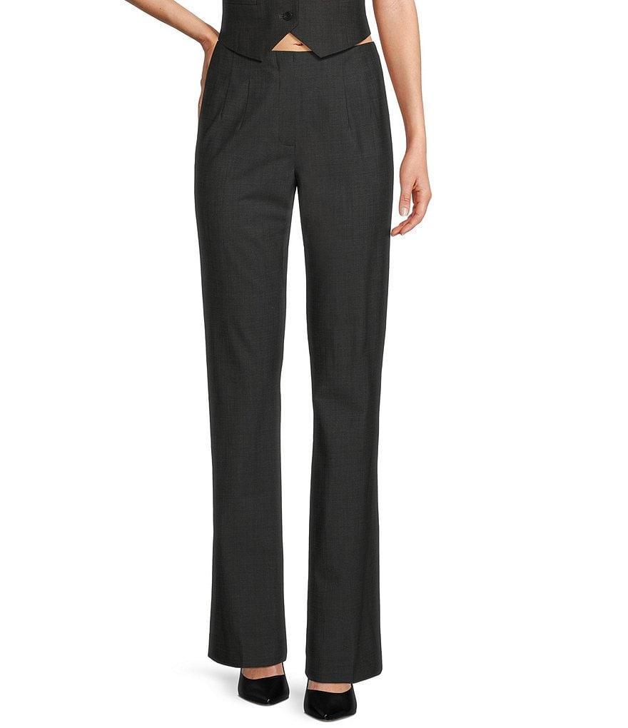 Antonio Melani Kendall Wool Zipper Front Coordinating Trouser Product Image