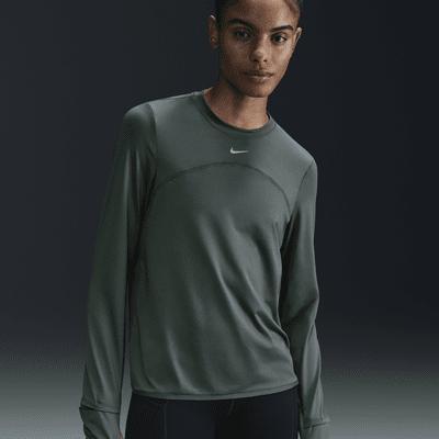 Nike Women's Dri-FIT Swift Element UV Crew-Neck Running Top Product Image