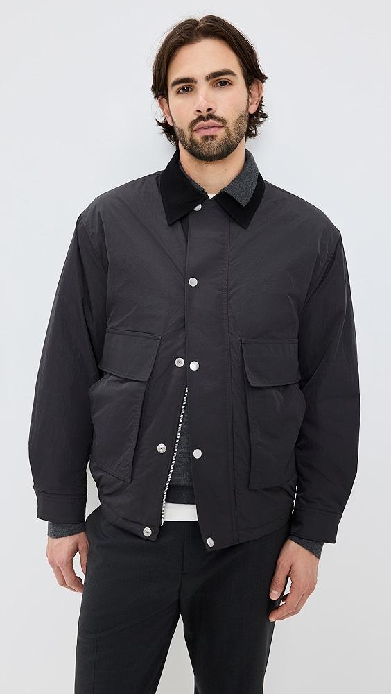 Theory Nylon Utility Jacket | Shopbop Product Image