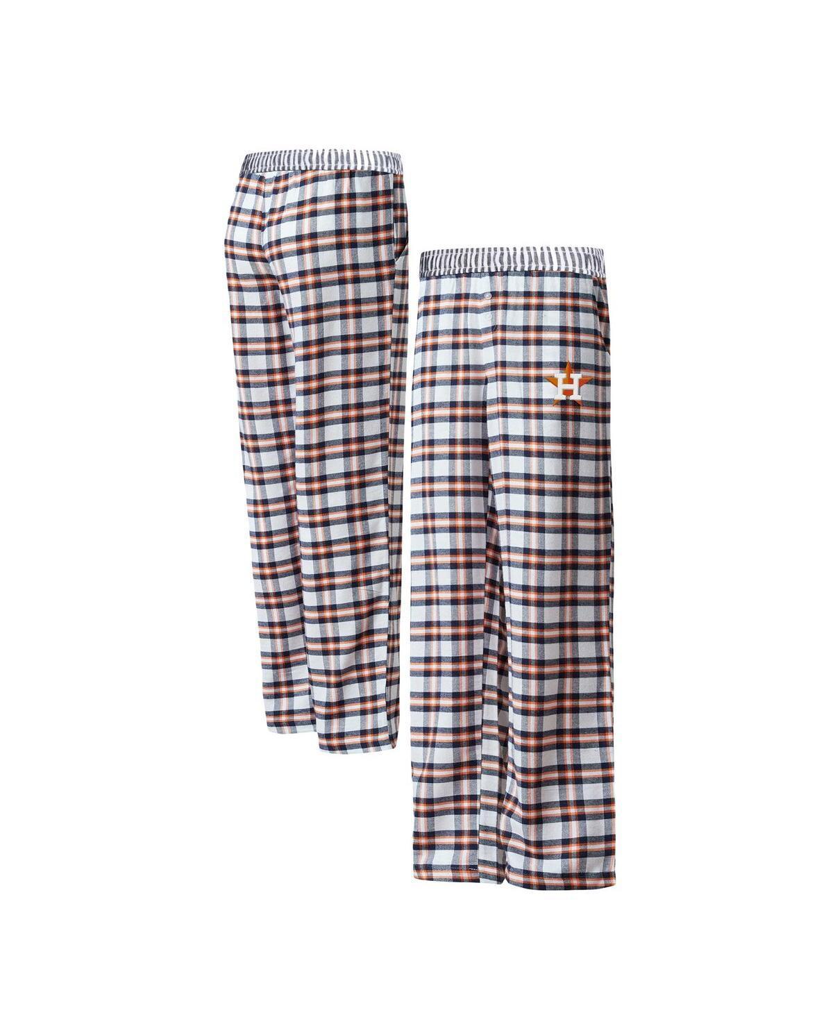 Womens Concepts Sport Navy Houston Astros Sienna Flannel Sleep Pants - Navy product image