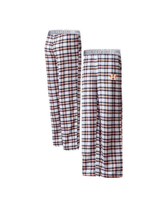 Womens Concepts Sport Navy Houston Astros Sienna Flannel Sleep Pants - Navy Product Image