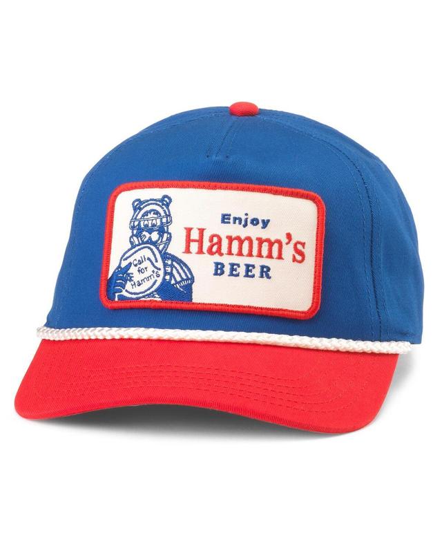 American Needle Mens Royal Hamms Roscoe Baseball Adjustable Hat - Royal Product Image