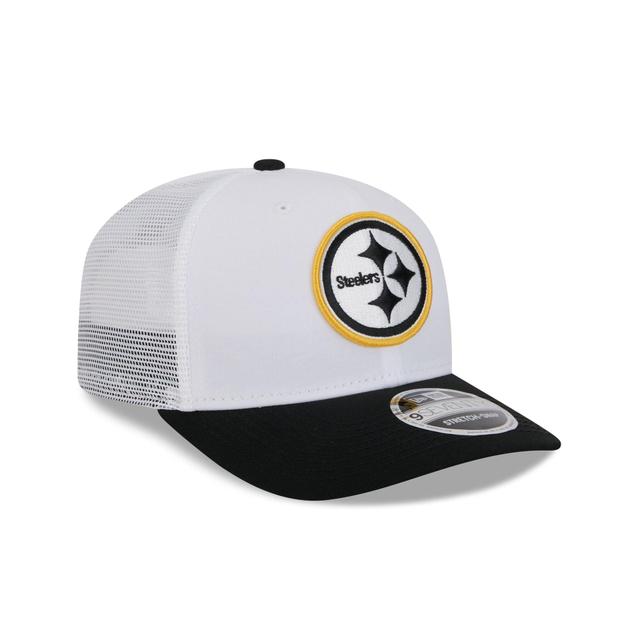 Pittsburgh Steelers 2024 Training 9SEVENTY Trucker Hat Male Product Image