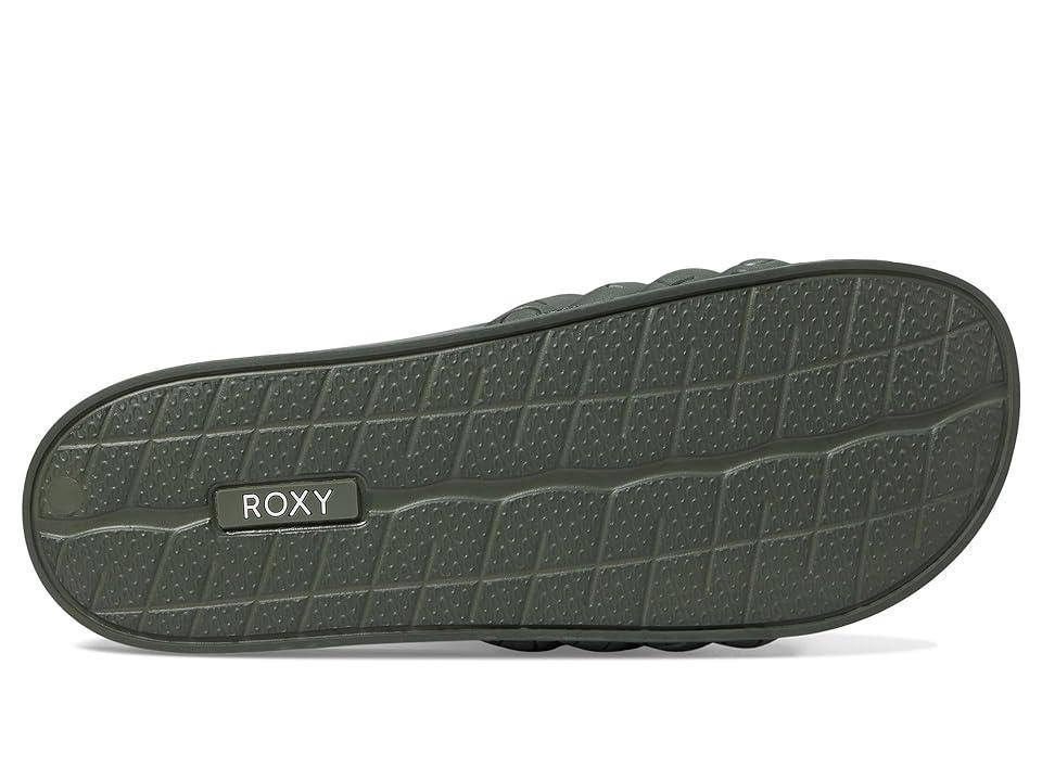 Roxy Slippy Waterproof (Army ) Women's Shoes Product Image