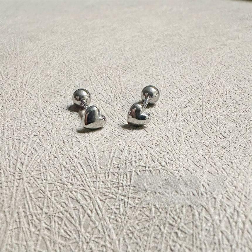 925 Sterling Silver Stud Earring Product Image