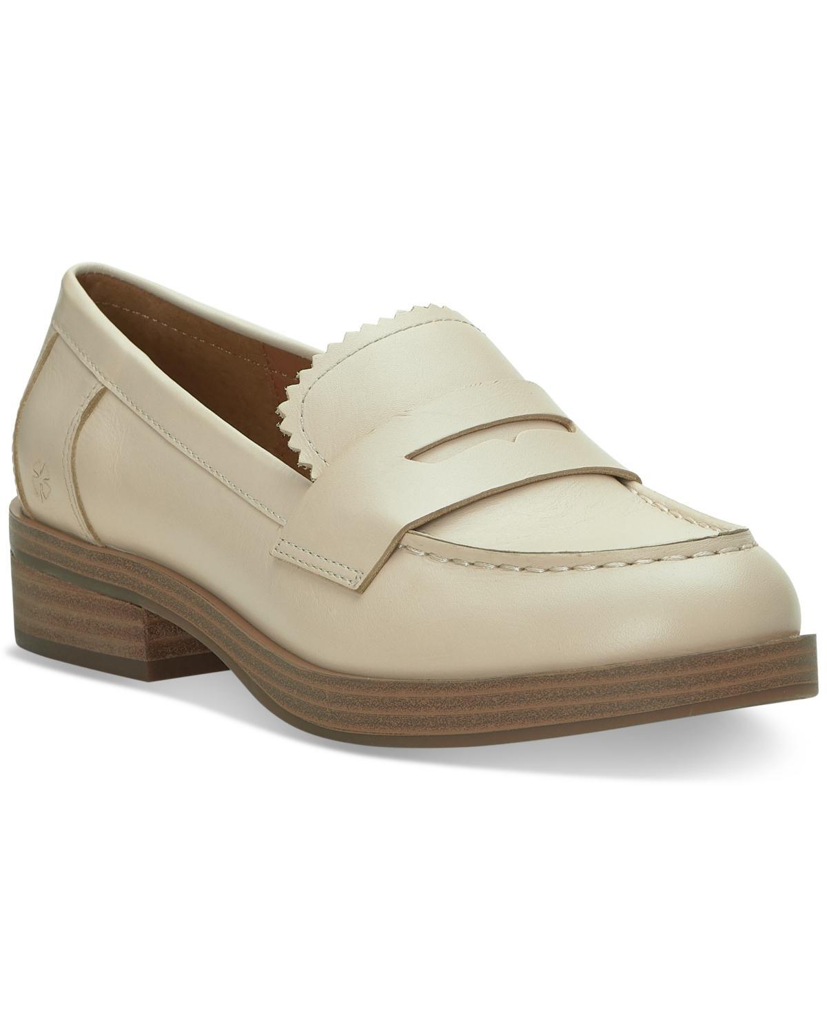 Lucky Brand Womens Floriss Tailored Penny Loafers Product Image