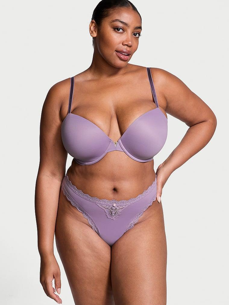 Smooth Lightly Lined Demi Bra Product Image