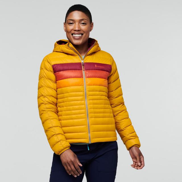 Fuego Hooded Down Jacket - Women's Female Product Image