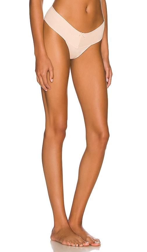 Eberjey Pima Stretch Cotton Thong Women's Underwear Product Image