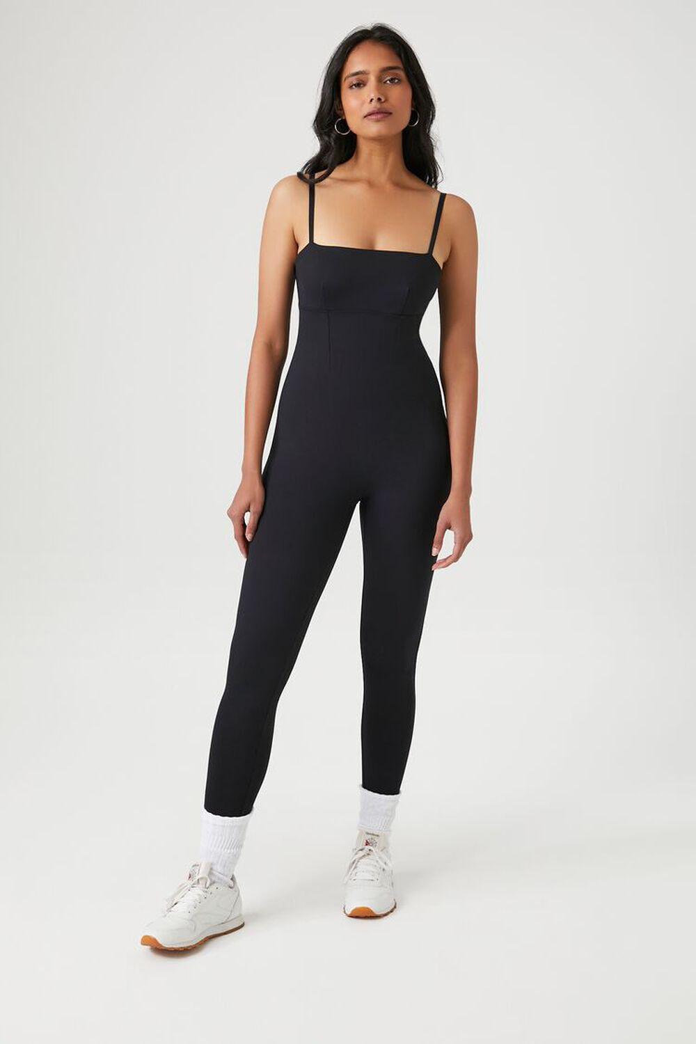 Fitted Cami Jumpsuit | Forever 21 Product Image