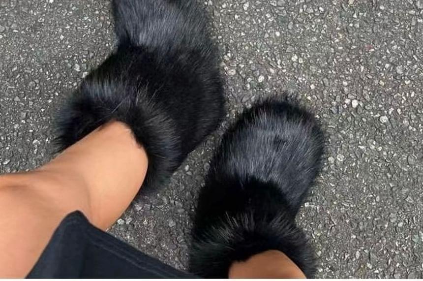 Faux Fur Short Boots product image