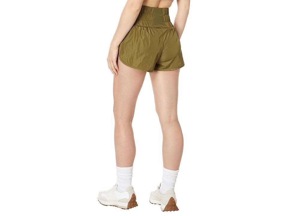 FP Movement Way Home Shorts (Army) Women's Shorts Product Image