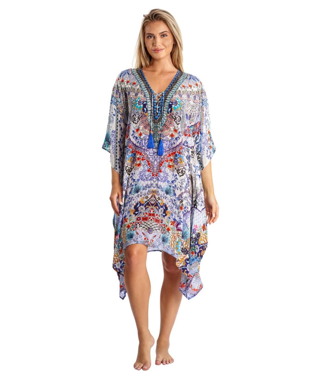 La Moda Clothing Womens Short regular kaftan Product Image