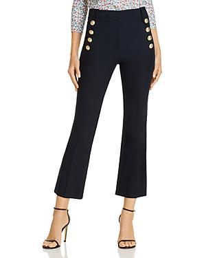 Womens Robertson Crop Flare Pants Product Image