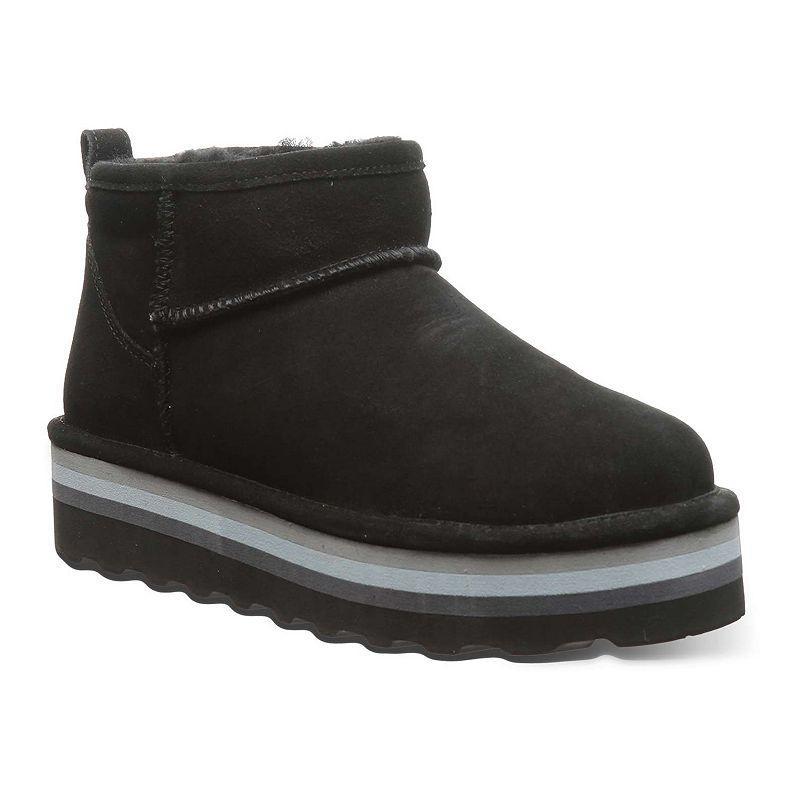 Bearpaw Retro Shorty Womens Suede Winter Boots Product Image