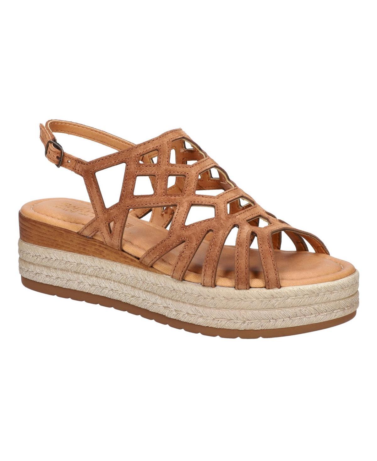 Bella Vita Womens Zip-Italy Wedge Sandals Product Image