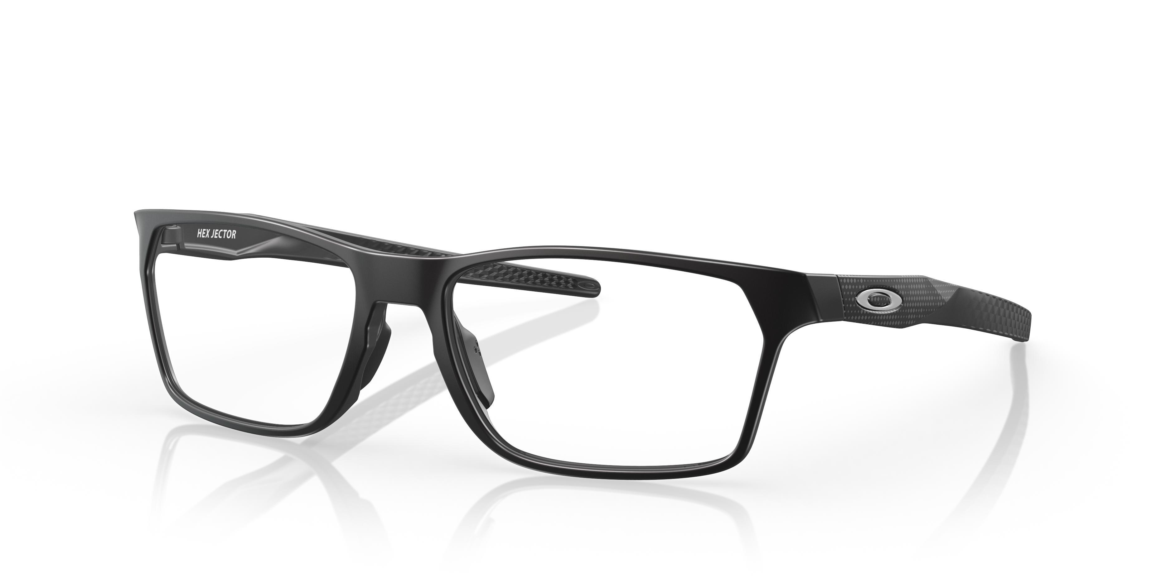 Oakley Men's Hex Jector (low Bridge Fit) Eyeglasses Product Image