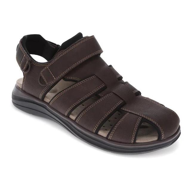 Dockers Byrd (Dark /Black) Men's Sandals Product Image