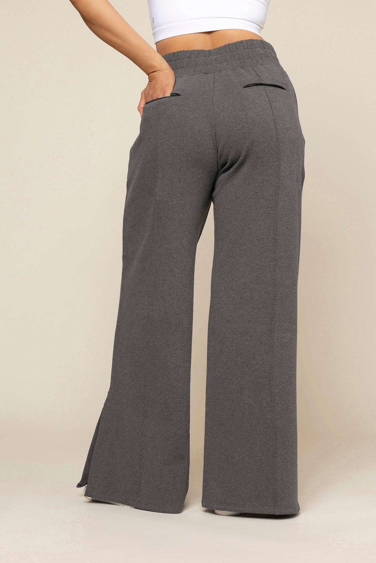 Perfect Plane Pants - Charcoal Heather Product Image