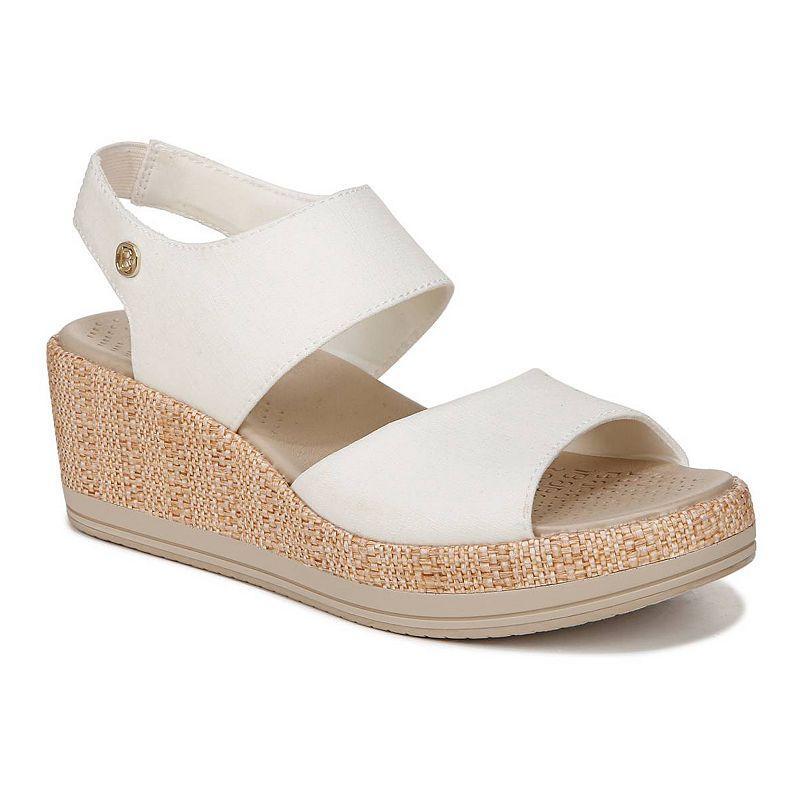 Bzees Reveal Womens Wedge Sandals Product Image