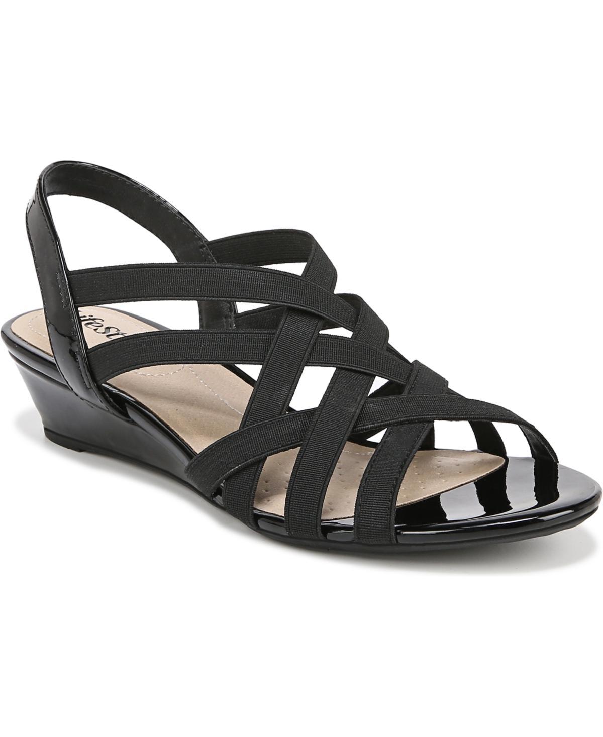 LifeStride Yung Slingback Wedge Sandal Product Image