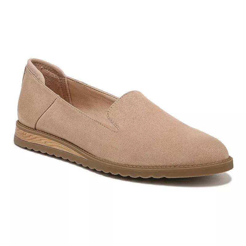 Dr. Scholls Jetset Womens Slip-on Flats Cuban Brown Product Image