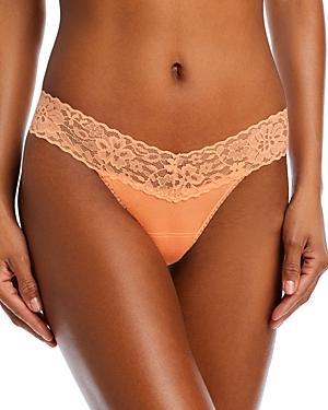 Hanky Panky Womens One Size Dream Low Rise Thong Underwear Product Image