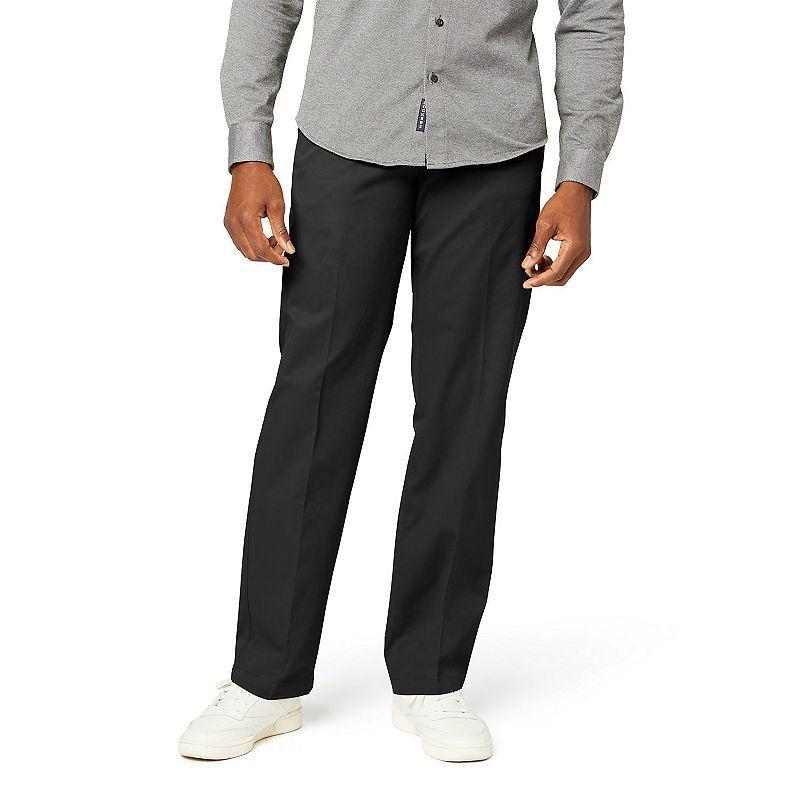 Mens Dockers Workday Classic-Fit Smart 360 FLEX Khaki Pants Product Image