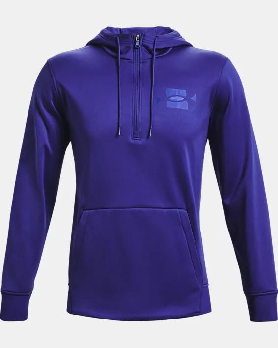 Men's Armour Fleece® ½ Zip Hoodie Product Image