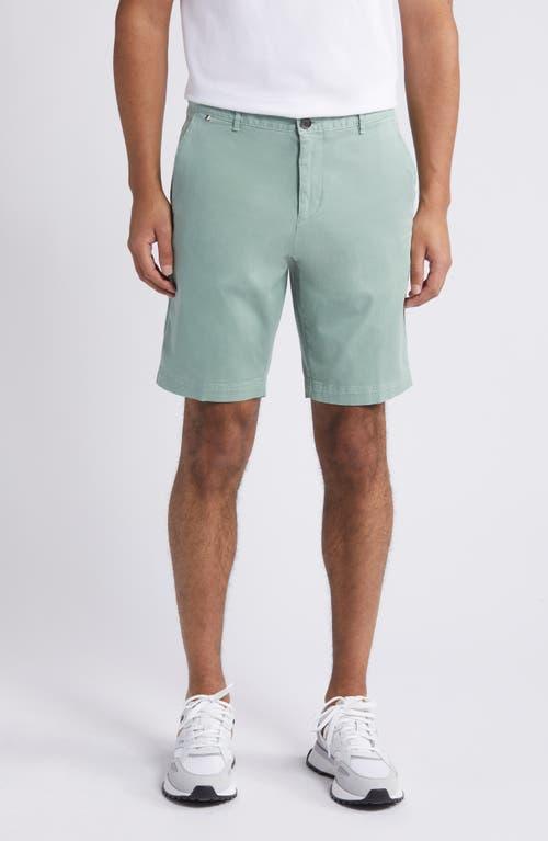 BOSS Slice Flat Front Shorts Product Image