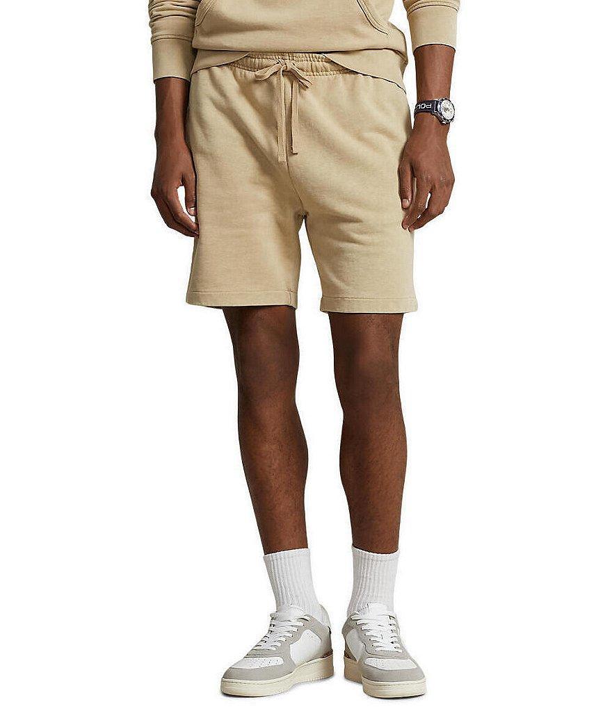 Polo Ralph Lauren Loop-Back Fleece 6.5#double; Inseam Shorts Product Image