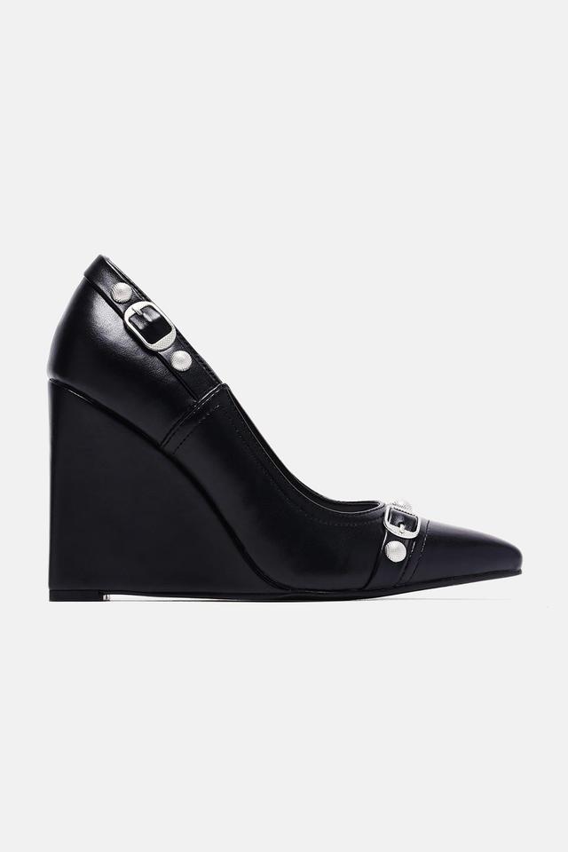 Still Fly Wedges - Black Product Image