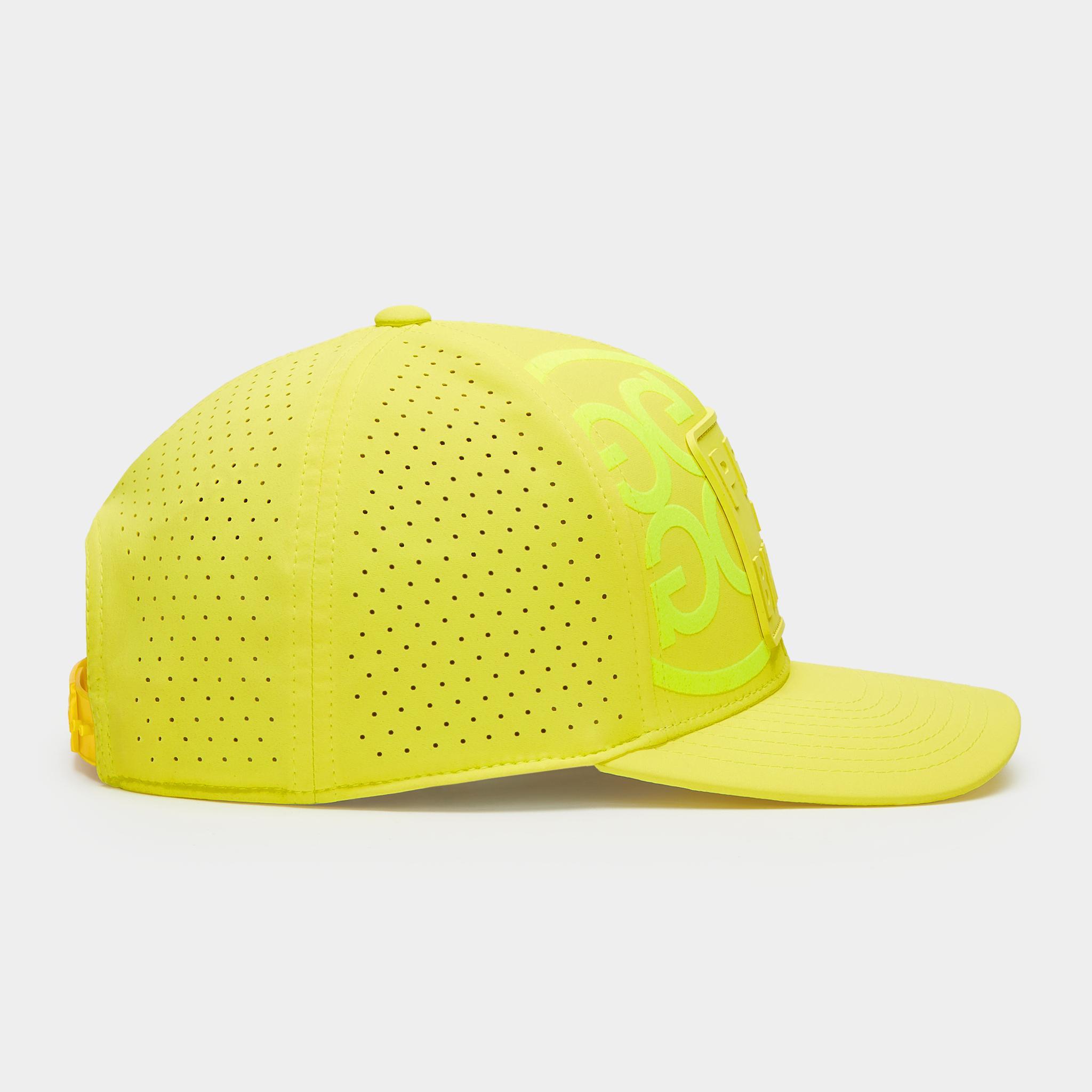 PRAY FOR BIRDIES PERFORATED FEATHERWEIGHT TECH SNAPBACK HAT Product Image