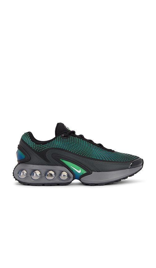 NIKE Mens  Air Max Dn In Black/hyper Cobalt/rage Green Product Image