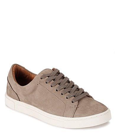 Men's Fletcher Perforated Leather Slip-On Sneakers Product Image