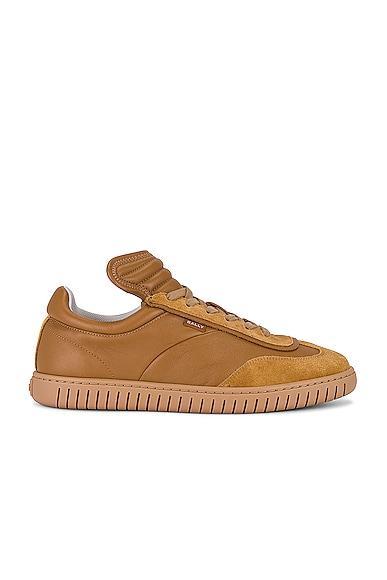 Bally Parrel Sneakers in Tan Product Image
