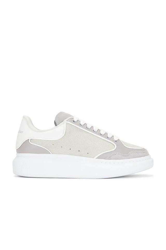 Alexander McQueen Oversized Sneaker in White Product Image