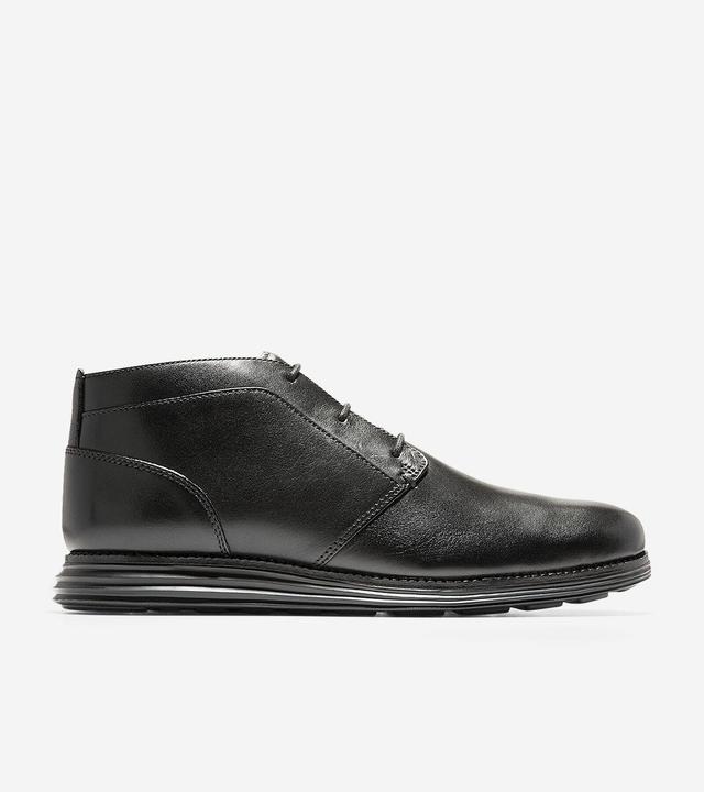 Cole Haan Mens riginal Grand Chukka Boot - Black Size 8 Product Image